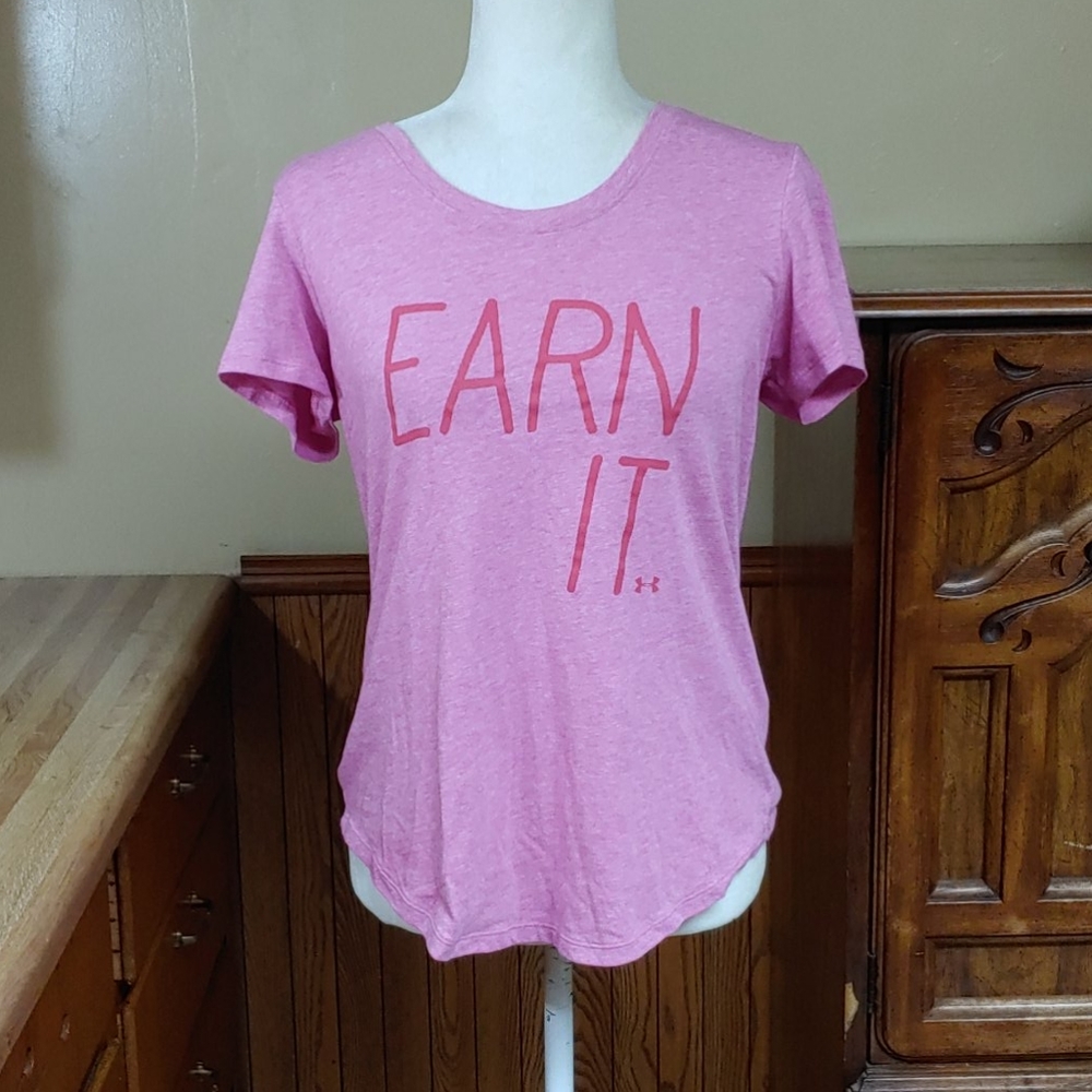 Under Armour Heatgear Earn It T-Shirt M